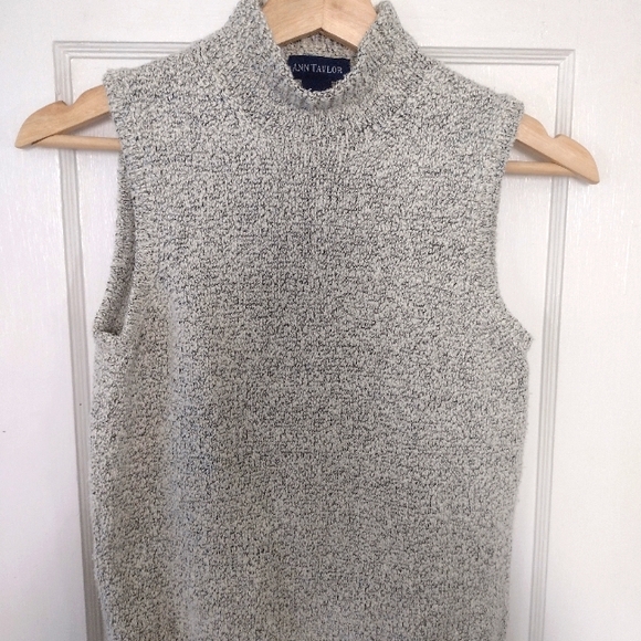 Ann Taylor Sweater Shell - Picture 4 of 7